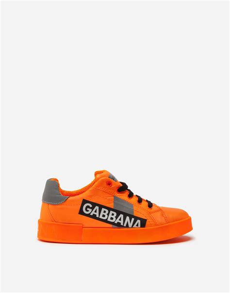 dolce gabbana orange sneakers|dolce and gabbana sneakers 2020.